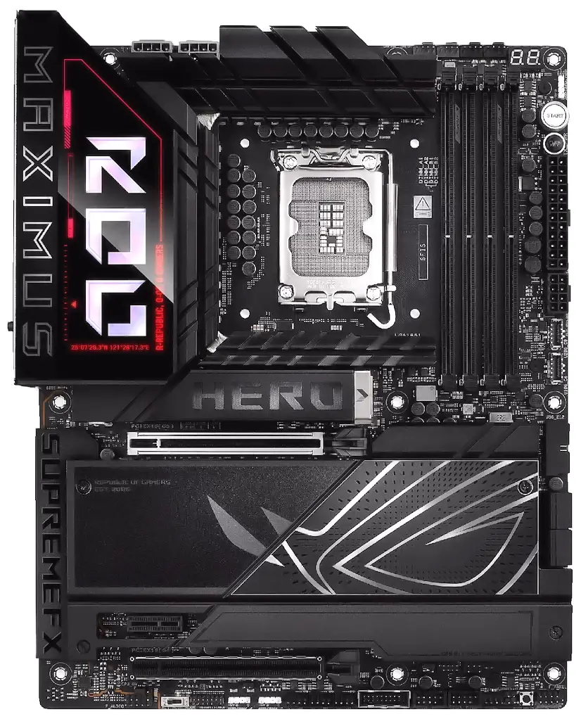 Montaje Placa Base ASUS ROG Z890 MAXIMUS HERO Ciudad Lineal Ciudad Lineal PC - Montaje Placa Base ASUS ROG Z890 MAXIMUS HERO Ciudad Lineal