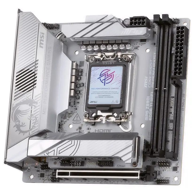 Montaje Placa Base MSI MPG Z890I EDGE TI WIFI Gaming PC Ciudad Lineal Montaje Placa Base MSI MPG Z890I EDGE TI WIFI Gaming PC Ciudad Lineal